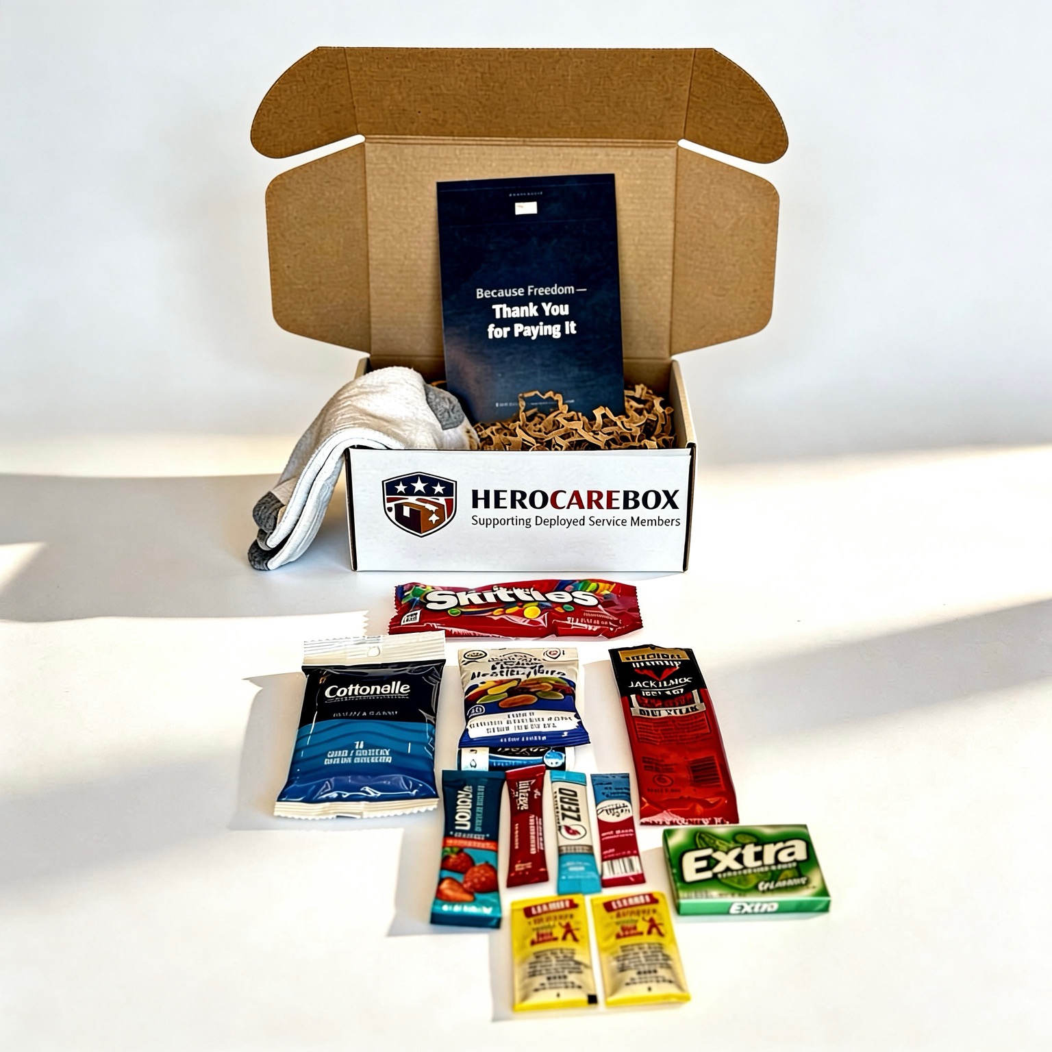Inside a HeroCareBox