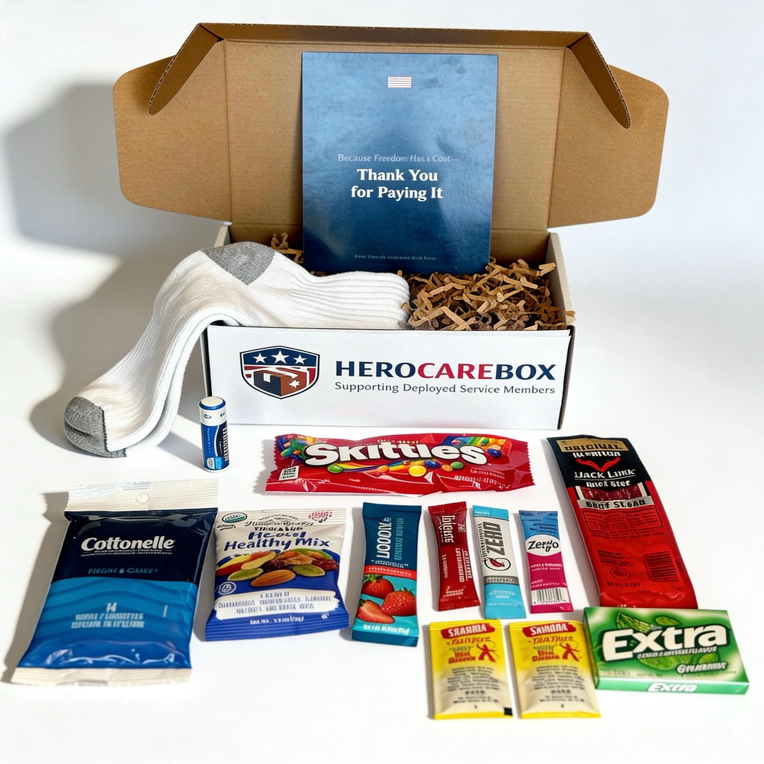 HeroCareBox care package